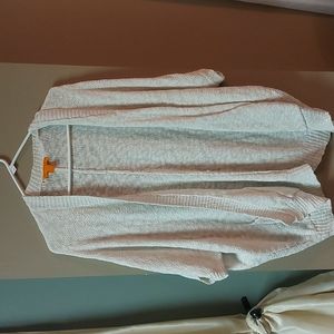 Off-white Knit style, half sleeve Joe Fresh Jacket